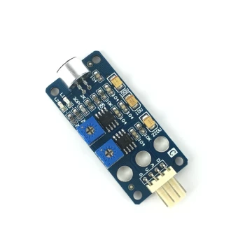 Voice-Controlled Sensor Switch Sound Detection LM386 Audio Output with Amplification Sound Sensor Module