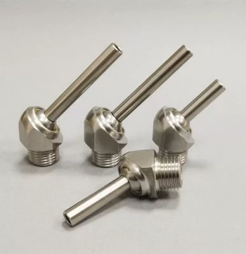 Angled Spray High-Pressure Universal Air Cooling Nozzle for CNC Lathes, Spindles, and Machining Centers