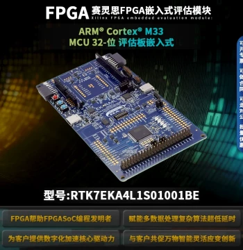 RTK7EKA4L1S01001BE Development Board and Toolkit
