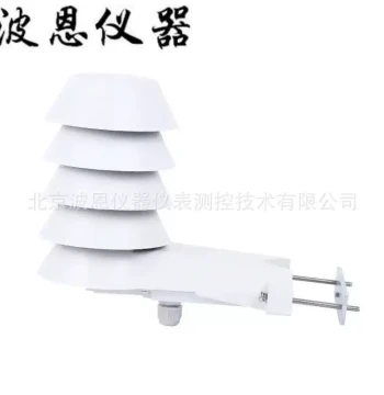 Outdoor Temperature and Humidity Transmitter, Weather Station Rain-Proof Environmental Sensor