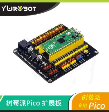 YwRobot Raspberry Pi Pico Sensor Expansion Board, Raspberry Pi GPIO Module
