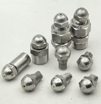High and Low Pressure Fine Atomizing Stainless Steel Nozzle for Disinfection Humidification Dust Removal Cooling Mist Generation Methanol and Fuel Fog Cannon Spray Head