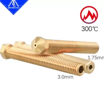 Nozzle Ultra End L3.0 Fire MM / Mountain 1 Brass Low 03D Printer Accessories Me Nozzle Grade 75MM Heat