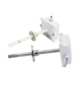 Kunlun Coast Industrial Grade Wide-Temperature Humidity and Temperature Transmitter Pipeline Humidity and Temperature Sensor JWSK-64-20