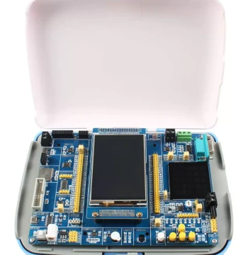 Puzhong STM32 Development Board, ARM Learning Board, Embedded Development Kit, STM32F103ZET6 with Touchscreen