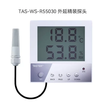 Temperature Humidity Sensor RS485 LCD Display Server Room Monitoring Industrial 86-Shell Recorder Hygrometer Transmitter