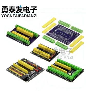 Expansion Board for Raspberry Pi Pico - GPIO Sensor Module for Raspberry Pi Development