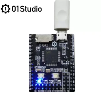 pyboard STM32F405 Development Board, Microcontroller Embedded Programming Kit, MicroPython Compatible