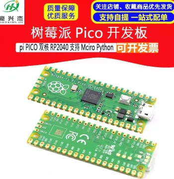 Raspberry Pi Pico Development Board Kit with Mainboard and Python Programming Extension (RP2040)