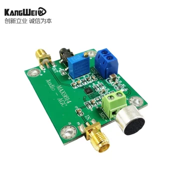 MAX9814 Microphone Amplifier Module Audio AGC Mic Sensor Sound Pickup