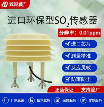 High-Precision SO2 Gas Concentration Sensor Industrial Grade Sulfur Dioxide Monitor Transmitter
