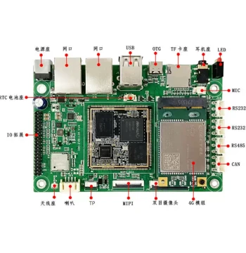 RV1126 Xinrui Hardware ARM Micro AI Board Development Board Embedded Linux Artificial Intelligence Kit Core Open Source