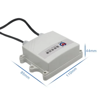 Temperature Transmitter 4~20mA with 1/2" Threaded Probe, 0~10V Output, Industrial Precision, Customizable