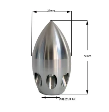 High-Pressure Sewer Drain Cleaning Nozzle, Water Jet Truck Dredging Machine Parts, Ceramic Nozzle, Unbranded Cleaning Head