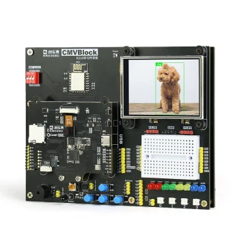 High-Speed K210 Development Board Kit: AI, Computer Vision, Face Recognition, Python Embedded Deep Learning