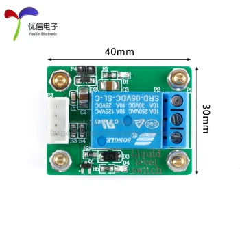 High-Speed Infrared Liquid Level Sensor, Liquid Surface Detection Module, Water Level Sensing Monitor Switch High Precision