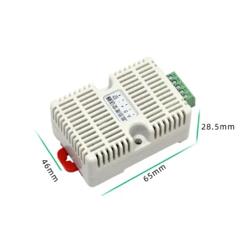 DIN-Rail Temperature and Humidity Transmitter Modbus Sensor - Industrial Grade High-Precision Monitoring RS485
