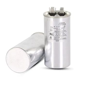 Free Shipping CBB65A Universal AC Compressor Start Capacitor 450V Non-Polar Explosion-Proof 35UF/50UF