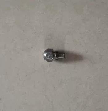 Original STEINEN Diesel Fuel Injector Nozzle for Burners and Combustors, Stainless Steel Spray Tip