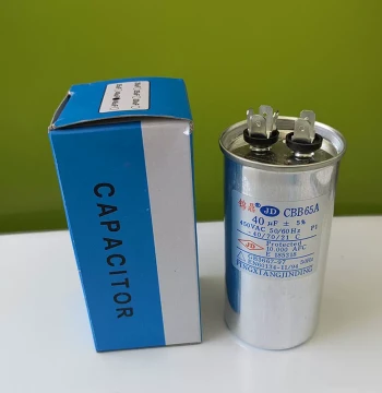 Air Conditioner Capacitor Outdoor Unit Compressor Start Capacitor CBB65A 30/35/40/50/60UF Non-Polar Explosion-Proof