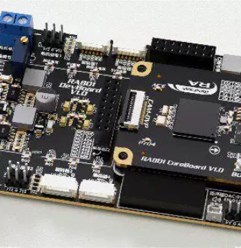 Renesas RA8D1 Embedded Development Board Kit National Embedded Chip and System Design Competition