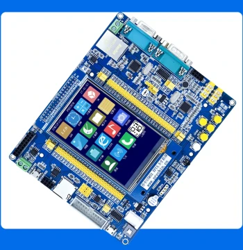 STM32 Development Board Embedded Microcontroller DIY Kit, STM32F103ZET6 Learning Board Puzhong Z500