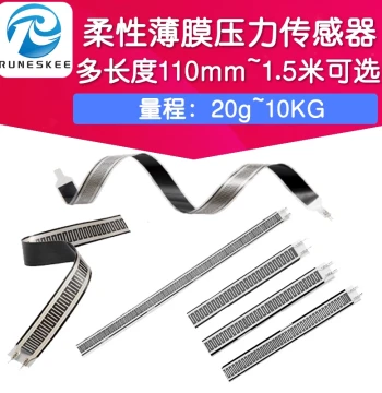 Long Flexible FSR Thin-Film Pressure Sensor Bed Exit Alarm Position Detection Smart Cushion Floor Mat Sofa