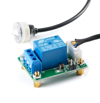 Infrared Liquid Level Sensor, Liquid Surface Detection Module, Water Level Sensing Monitor Switch High Precision Corrosion Resistant
