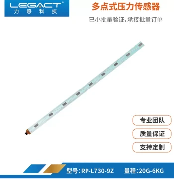 Multi-Zone Long Strip Film Pressure Sensor for Bed Exit and Position Detection (Customizable for Mattresses and Pillows)