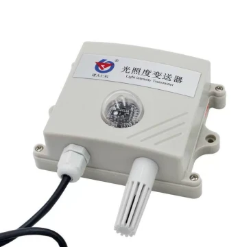 Industrial Lux Meter, Light Transmitter, Illuminance Sensor, Temperature and Humidity Brightness Monitor