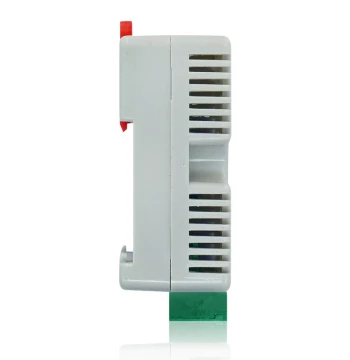 Temperature Humidity Sensor DIN-Rail Industrial High Precision Recorder RS485 Monitoring Transmitter Modbus Protocol