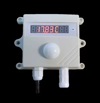 CO2, Temperature, Humidity, and Illuminance Sensor Transmitter, Multifunctional 4-in-1 Greenhouse Environment Monitor