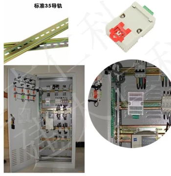 RS485 Temperature & Humidity Sensor Industrial DIN Rail Modbus Transmitter for Server Rooms & Warehouses