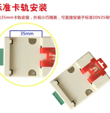 Temperature and Humidity Transmitter with Modbus SHT20 Sensor - Industrial-Grade High-Precision RS Monitoring