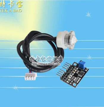 Liquid Level Sensor, Liquid Surface Detection Sensor, Water Level Monitoring Sensor Module