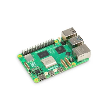 Raspberry Pi 5 Development Board Kit with Heatsink and Power Supply, Outperforming Raspberry Pi 4B