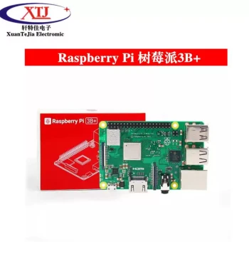 Raspberry Pi 4B, Pi 5, and 3B+ Python Development Boards for Computer Programming