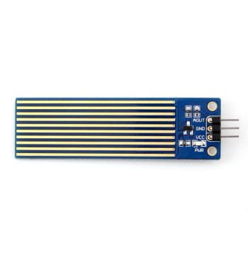 Waveshare Rising Water Level Droplet Sensor Module Water Level Alarm Monitoring Analog Output Compatible with Arduino