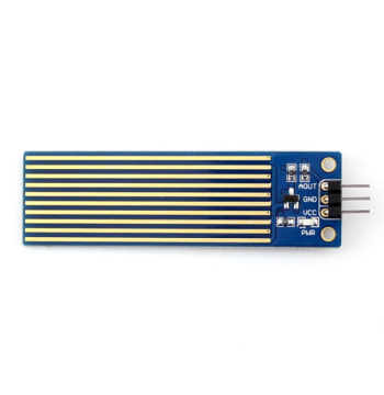 Waveshare Water Level Alarm Monitor - Arduino Compatible Flood Detection Module with Liquid Drop Sensor