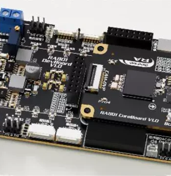 Renesas RA8D1 Embedded Development Board Kit for National Embedded Chip and System Design Competition