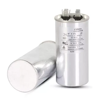 Free Shipping CBB65A Universal Air Conditioner Compressor Start Capacitor, 450V Non-Polar Explosion-Proof Capacitor 35UF 50UF