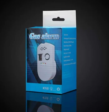 BRJ-502D Ultra-Sensitive Digital Display Gas Detector for Combustible Gas Pipeline Alarm