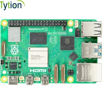 Raspberry Pi 5 Developer Board, ARM Cortex-A76 Linux System for Python Programming