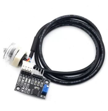Liquid Level Sensor Module for Water Level Detection and Monitoring, Documentation Included
