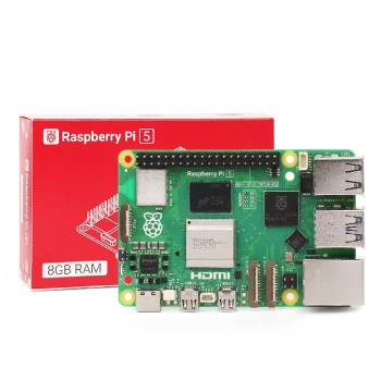 Raspberry Pi 5 Development Board Kit (2G/4G/8G/16G Options)