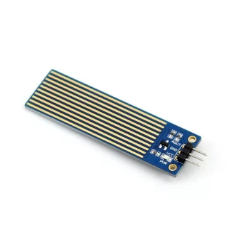 Waveshare Liquid Level Sensor Module Water Level Alarm Monitoring Flood Detection Compatible with Arduino