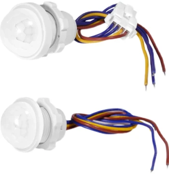 Infrared PIR Sensor Switch Module 12V 220V Smart Stairwell Delayed Sound-Light Control Probe Controller