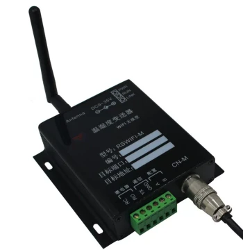 Wi-Fi Temperature and Humidity Sensor Transmitter with Wireless Secondary Development Support, Industrial-Grade Certified Concentrator