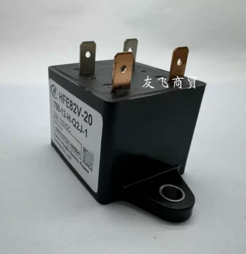 Hongfei HFE82V-20750-1224H-Q2J-1 Relay Load 450~1000VDC 20A Automotive Specialized