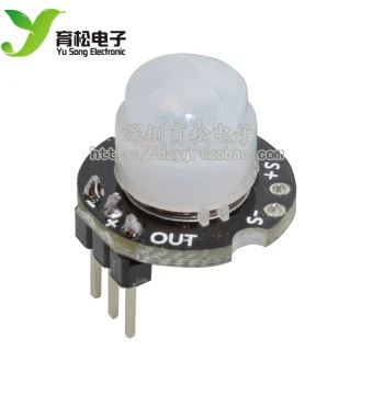 Miniature SR602 PIR Human Body Induction Module with High Sensitivity